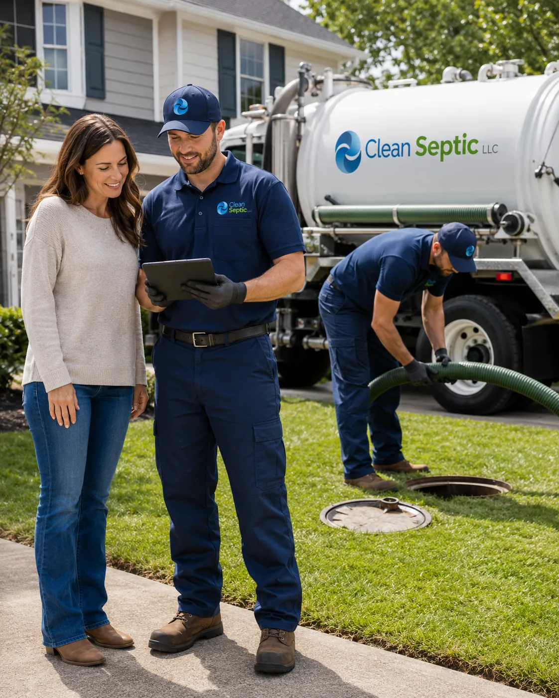 Septic Tank Pumping in Cochran, GA near me