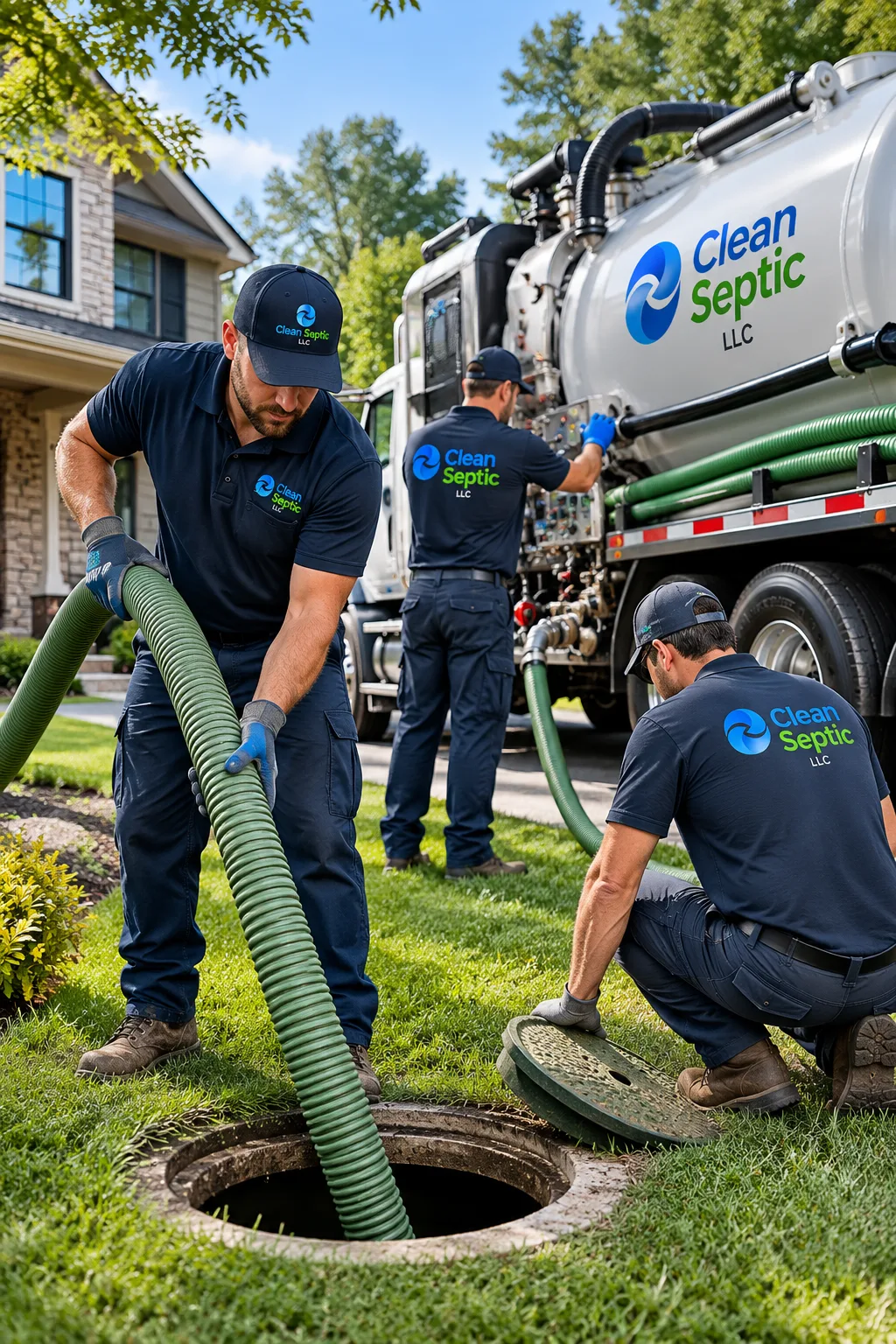 Septic Tank Pumping company in Cochran, GA
